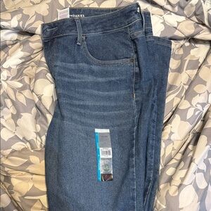 No Boundaries Dark Blue Boot Cut Jeans